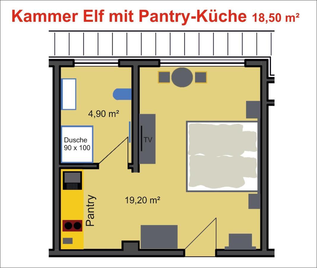 Landhaus Amelinghausen Ferienzimmer Exterior photo